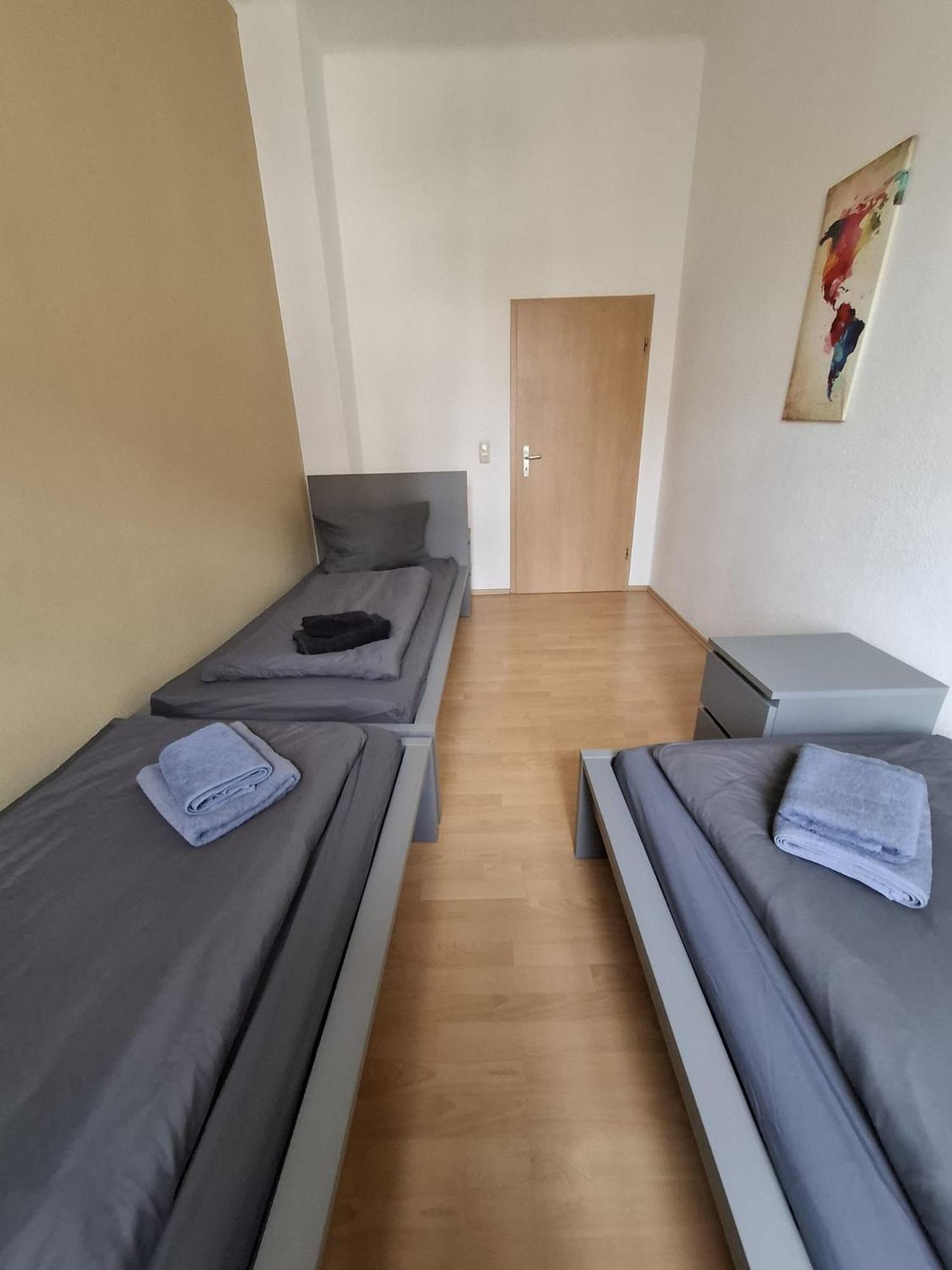 Altbauwohnung Direkt An Der Karli Mit Balkon - Netflix Inklusive Leipzig Exterior photo